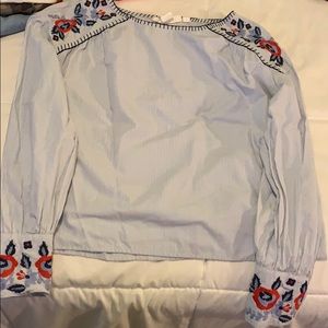 Beautiful embroidered blouse